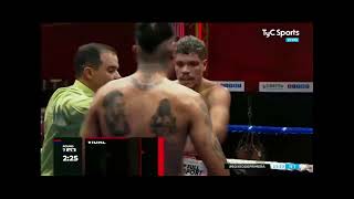 Amílcar Vidal vs Omar Díaz  Boxeo de Primera  TyCSports [upl. by Cutter]