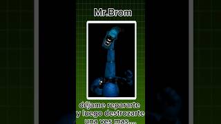 MrBrom voice lines art fivenightsatfreddies [upl. by Eiblehs]