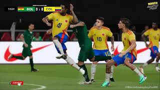 🔴EN VIVO🔴 Bolivia x Colombia  Eliminatorias Mundiales Sudamericanas 2026  Partido EN VIVO Hoy [upl. by Gleich638]