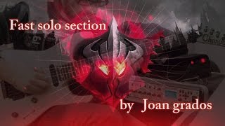 Pentakill Deathfire grasp guitar solo lesson league of legends [upl. by Evie]