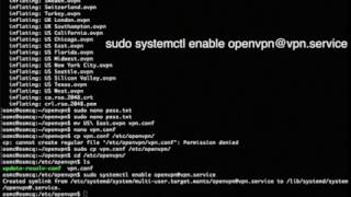 How to Setup an OpenVPN connection to your PIA VPN on your Raspberry Pi with OSMC installed [upl. by Tirza]