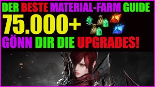 Lost ARK Guide  Tipps amp Tricks UPGRADE Material Harmoniefragmente Sprungsteine und CO🔥 [upl. by Saalocin]