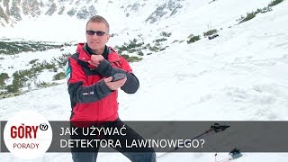 LAWINY  Jak używać detektora lawinowego [upl. by Ujawernalo]