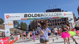 Memorial Day 2024  Bolder Boulder 10K Race [upl. by Light416]