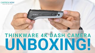 Thinkware U1000 4K Dash Cam Unboxing [upl. by Nomyar]