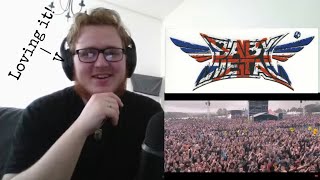 BABYMETAL UK crowds are NUTS IjimeDameZettai  Live at Sonisphere Reaction [upl. by Zinn]