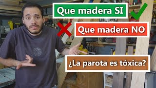 ¿Qué madera utilizar para las TABLAS DE PICAR [upl. by Dorion]