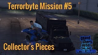 GTA 5 After Hours  Terrorbyte Mission 5 Collectors Pieces [upl. by Aserat]