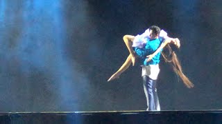 Mayward dances to Moira’s Tagpuan  ME and U Concert Mayward Concert 2019 [upl. by Dardani]