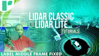 Lidar classic to lidar lite  middle frames issues fixed 🎁🎁🎁 on remotaskscom [upl. by Morrill]