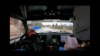 Quattro River Rally 2023 Shakedown Lada VFTS proto onboard [upl. by Acimahs]