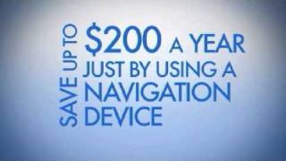 NAVTEQ 2010 Navigation Positively Impacts Fuel Savings [upl. by Dietrich]