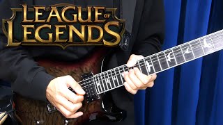 Phoenix  League of Legends Guitar Cover by Gideon Voon [upl. by Lednahc]