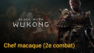 Black Myth Wukong  Chef macaque [upl. by Otrebtuc]