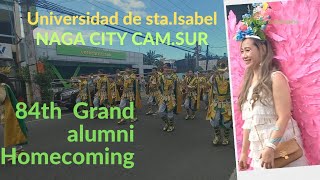 ISABELINASISABELINOS GRAND ALUMNI PARADE viral highlights subscribe alumni parade nagacity [upl. by Matlick]