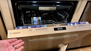 Consumer Reports Top Rated Dishwasher for 2024 featuring the Bosch Benchmark SHP9PCM5N [upl. by Innos]