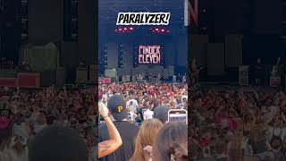 Finger Eleven  Paralyzer  Live in Pittsburgh 2024 [upl. by Seften219]