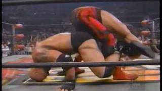 WCW Monday Nitro 91498 Sting vs Goldberg 2 of 2 [upl. by Ecyor]