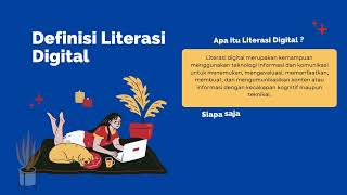 Mewujudkan SMART ASN Melalui 4 Pilar Literasi Digital latsarcpns2024 LatsarKemenhub [upl. by Kavita]