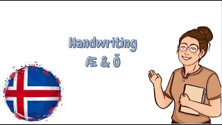 The Lost Art of Icelandic Handwriting Æ amp Ö [upl. by Aliek546]