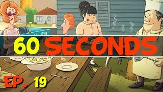 60 seconds  Ep 19  Timmy Fell Sick  Lets Play [upl. by Mitzl223]