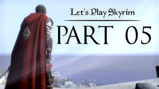 Lets Play Skyrim  05  A Career Change [upl. by Nitsa]