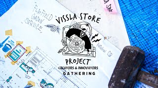 VISSLA STORE PROJECT ”GATHERING” [upl. by Maggy199]