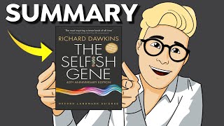 The Selfish Gene Summary Animated — Are Our Genes Just Using Us as Their Puppets [upl. by Akimert]