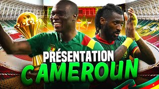 🔥PRÉSENTATION CAMEROUN COUPE DAFRIQUE DES NATIONS 2024  CAN 2023 🦁LES LIONS COMME EN 2017 [upl. by Naihs328]