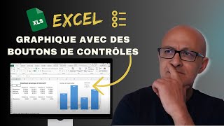 Comment Créer Un Graphique Dynamique Avec Boutons De Contrôles Excel [upl. by Eiramenna]