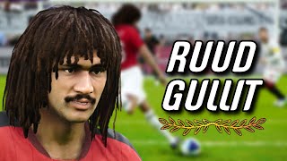 PES 2021  Spectacular Goal From Ruud Gullit [upl. by Aerdnaed634]