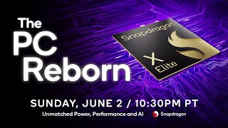 Snapdragon Computex 2024 Keynote The PC Reborn [upl. by Adnor]