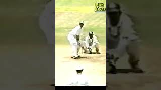 Saeed Anwar Hit Muralitharan out of the ground for Six [upl. by Tompkins]