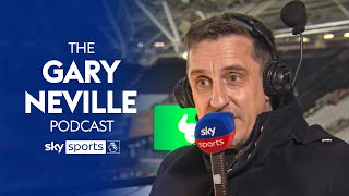 Gary Neville REACTS to the Carabao Cup final and West Hams win  The Gary Neville Podcast [upl. by Eednim]