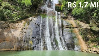 ®GRANDE SÍTIO DAS CACHOEIRAS MARAVILHOSAS CASA BOA COM SUÍTE E VISTA PANORÂMICA R 17 MICód2347 [upl. by Yetnruoc936]