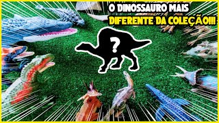 Mais NOVO Dinossauro da Mattel  Ouranosaurus Roar Attack [upl. by Ecnesse]