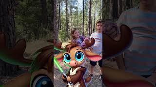 Jedi Moose kidssong kidsfun [upl. by Arly]