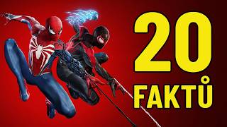 20 FAKTŮ  SpiderMan [upl. by Entwistle]