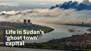 Life in Khartoum Sudan’s ‘ghost town’ capital as seen via drone [upl. by Bloem]