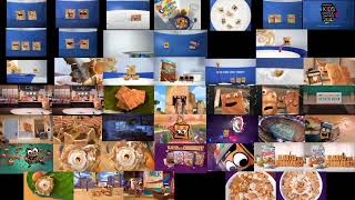 Every Single Cinnamon Toast Crunch Commercials Played at once [upl. by Maible]