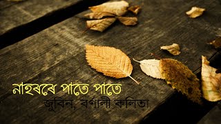 নাহৰৰে পাতে পাতে  nahorore pate pate Assamese Bihu Song Zubin Bornali kalita [upl. by Ettevol]