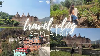 Shimla vlog  Chapter 2  Tourist places [upl. by Aisyram175]