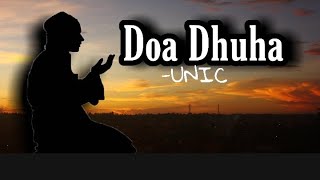 Doa Dhuha  UNIC Lyrics [upl. by Ayotahc]