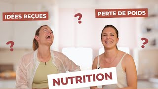 Idées reçues sur la nutrition 2  Mincir avant lété [upl. by Oringa462]