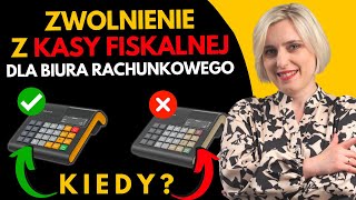 Czy Biuro rachunkowe musi posiadać KASĘ FISKALNĄ [upl. by Neryt]