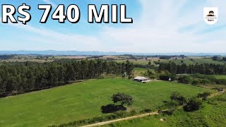 SÍTIO CHÁCARA 12 HECTARES 2 CASAS LAVOURA E PASTO R 740 MILCódigo2187 [upl. by Mcnamara167]