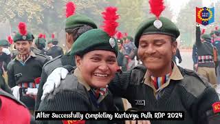 NCC RDC 2024 SUCCESSFULLY COMPLETION OF KARTAVYA PATH pilani sfs ncc [upl. by Basham593]