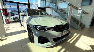 ALPINA B3 Touring The Ultimate Powerful Wagon  Visual Review [upl. by Eseneg69]