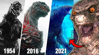 Reacting To Evolution of Godzilla in Movies [upl. by Gabe]