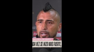 ¡ARTURO VIDAL VOLVIÓ A APUNTAR CONTRA RIVER Y LA CONMEBOL TRAS LA ELIMINACIÓN DE COLOCOLO Shorts [upl. by Yetnom397]